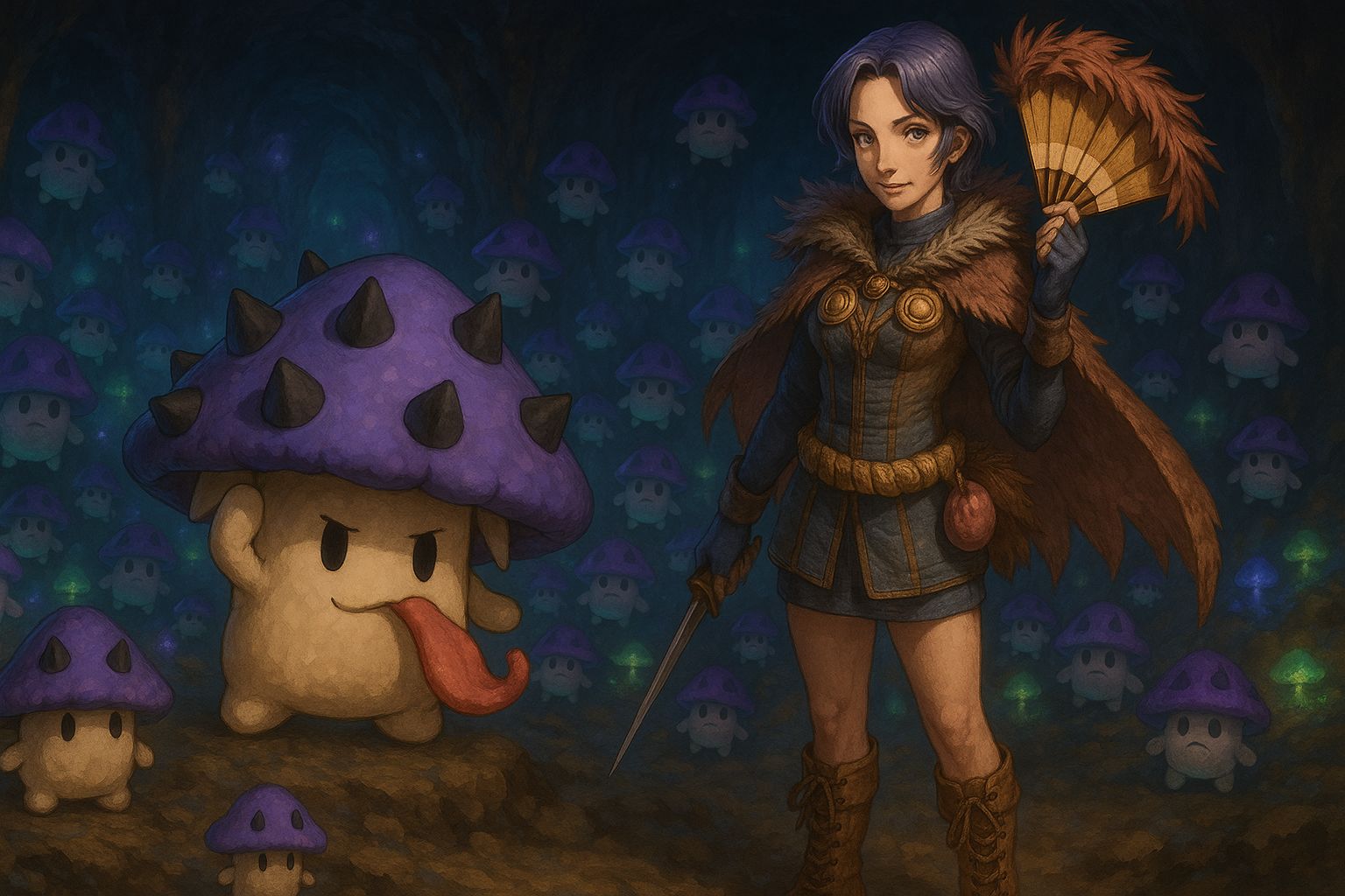 Elowen – Poison Spore